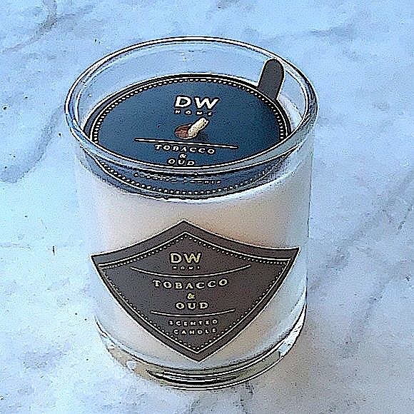 DW HOME CANDLE TOBACCO & OUD 3PC SET - Picture 5 of 10